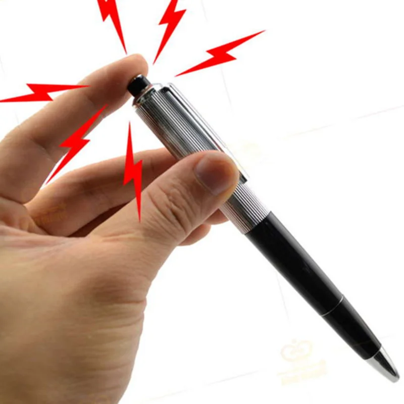 Shock Pen Prank Toy - 1pcs Creative Electric Shock Pen Toy