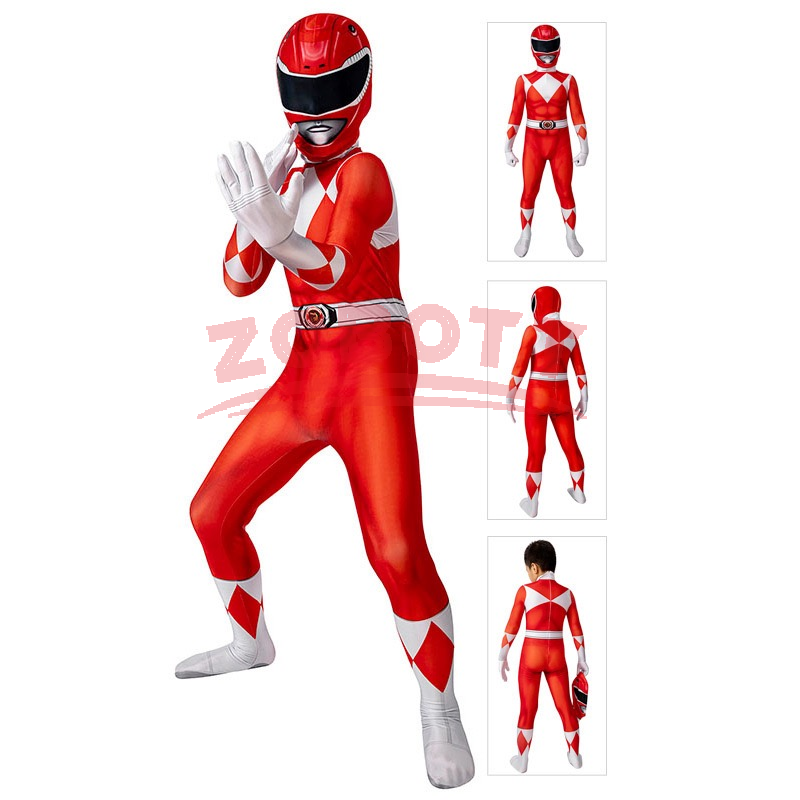 Spiderman Jumpsuit Kids - Adult Morpher Superhero Samurai Sentai Shinkenger