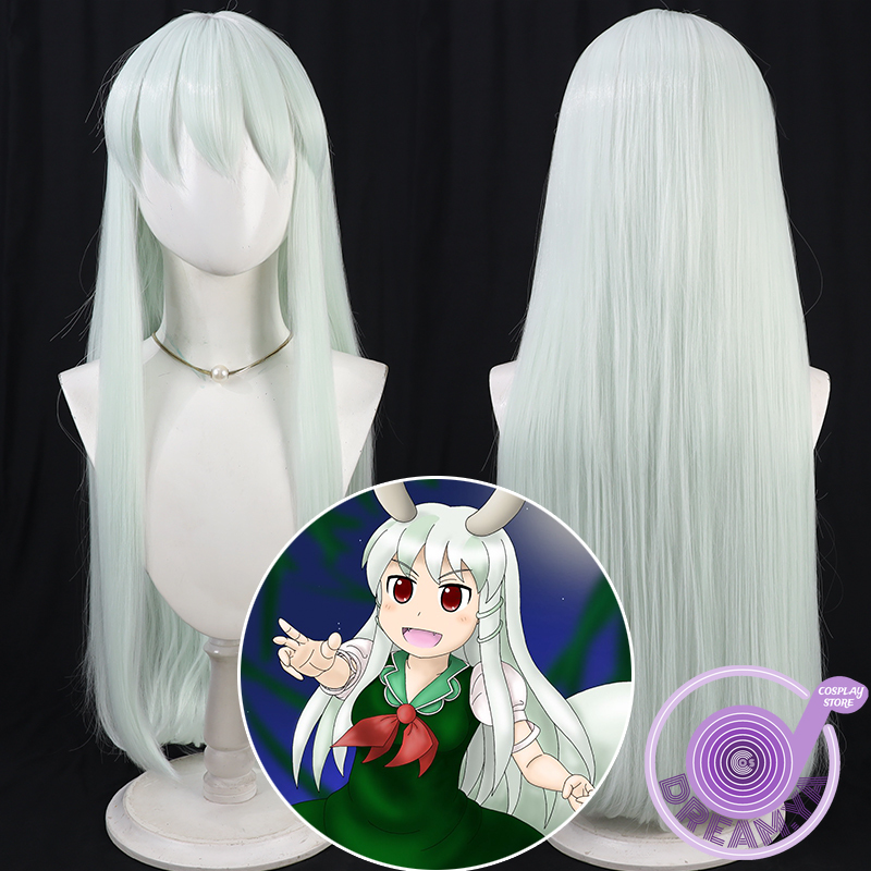 Anime Cosplay Wig Heat Resistant - Keine Kamishirasawa Cosplay Wig Touhou Project