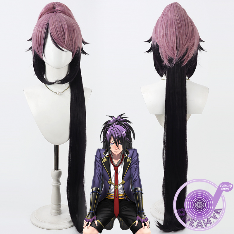 Anime Cosplay Wig Heat Resistant - Fudou Yukimitsu Cosplay Wig Touken Ranbu