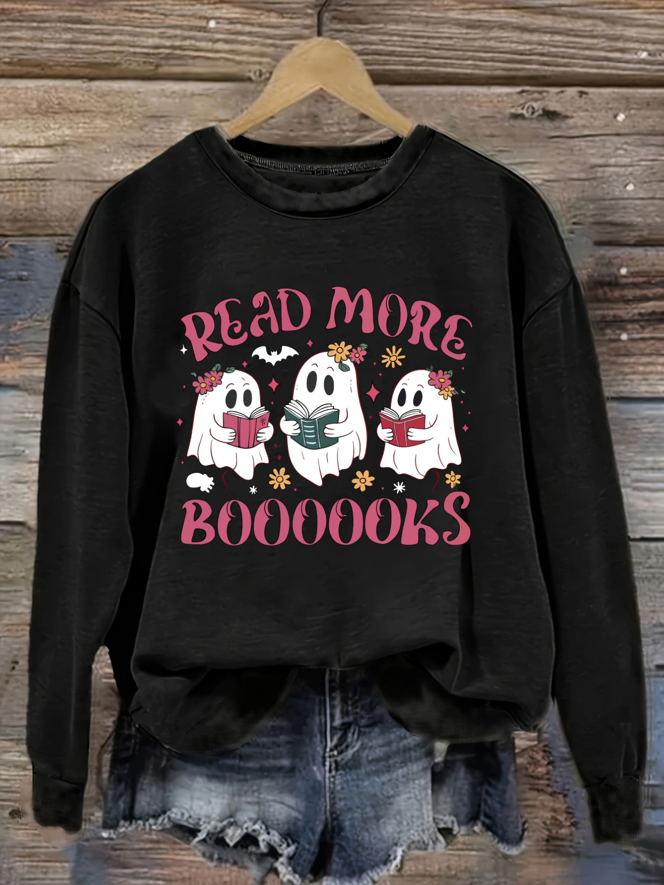 Costumes - Women's Casual Long Sleeve Crew Neck