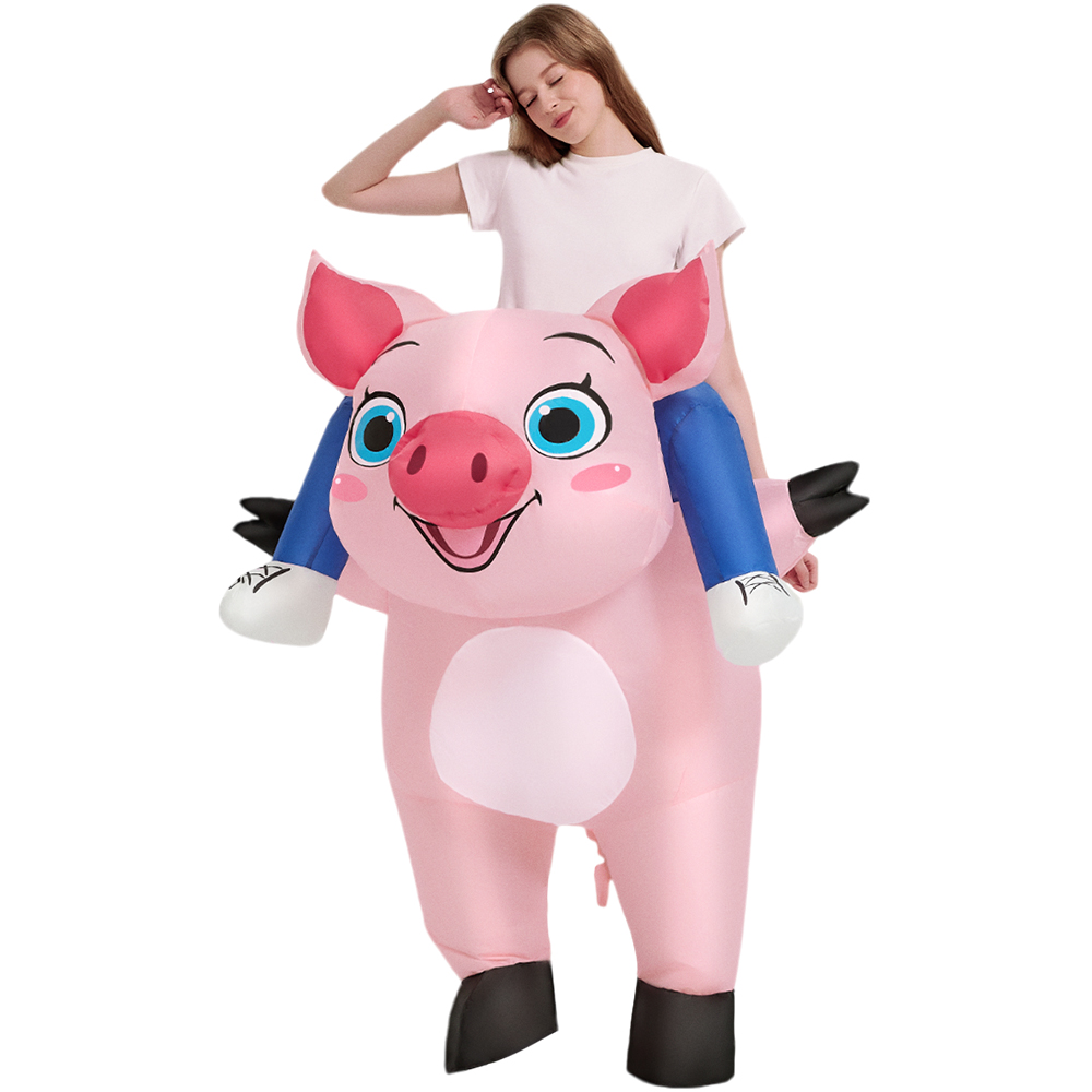 Inflatable Dinosaur Costume Adult - New Pink Inflatable Pig Costume Animal