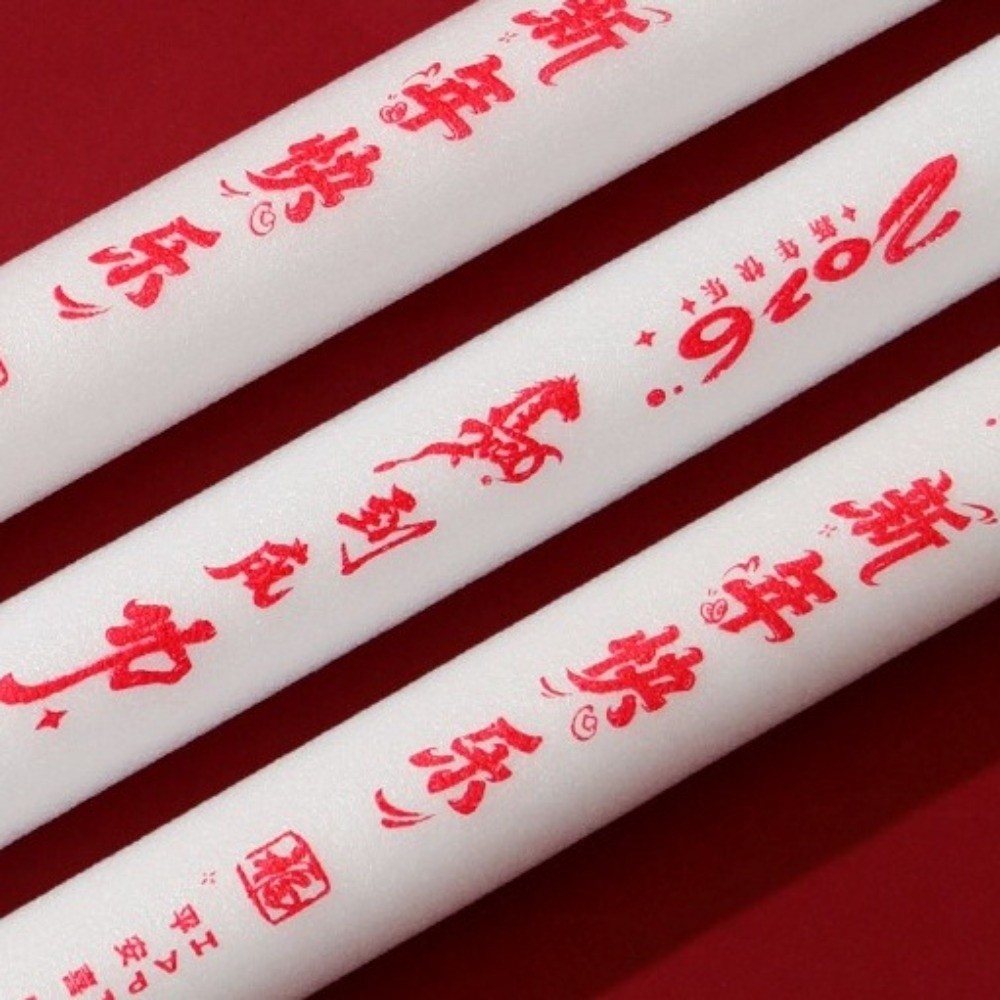 Flashing Led Foam Sticks Party - Atmosphere Props Colorful Sponge Glow Stick