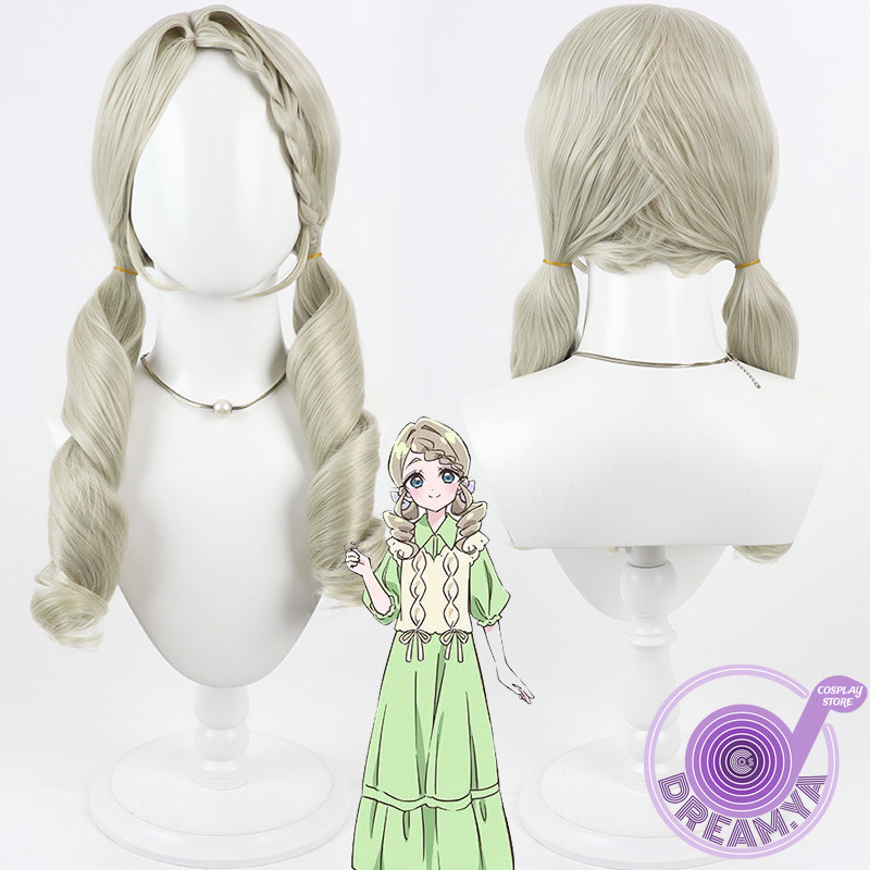 Kurusu Eriza Cosplay Wig Light - Anime Cosplay Wig Heat Resistant recension och pris