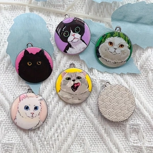 10pcs cartoon animal cat ename - Party Supplies recension och pris