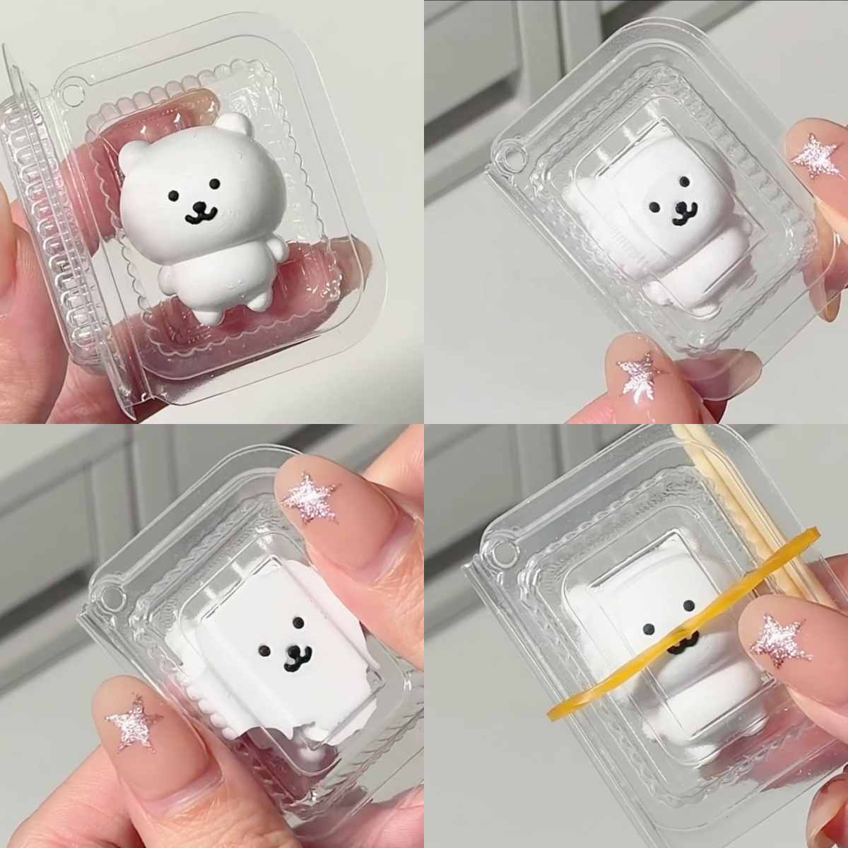 Lunch Box Squishy JOKE Bear Ka - Prank Toys recension och pris