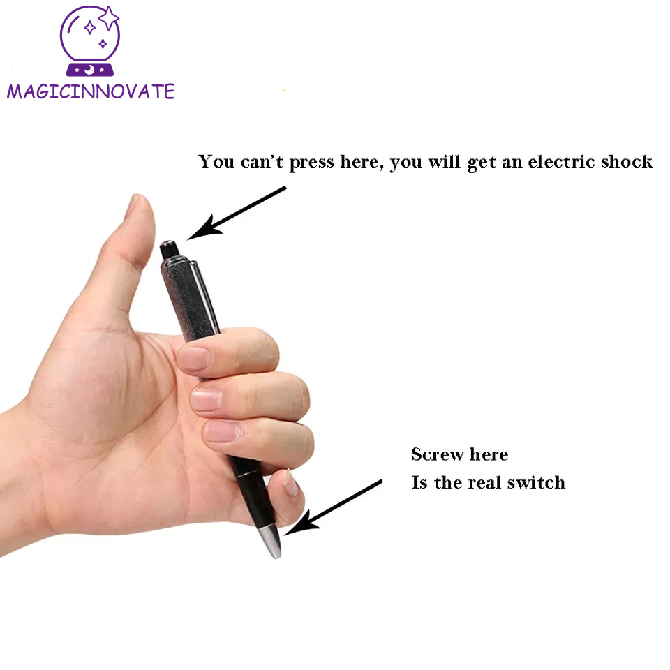 Very Funny Electric Shock Pen  - Shock Pen Prank Toy recension och pris