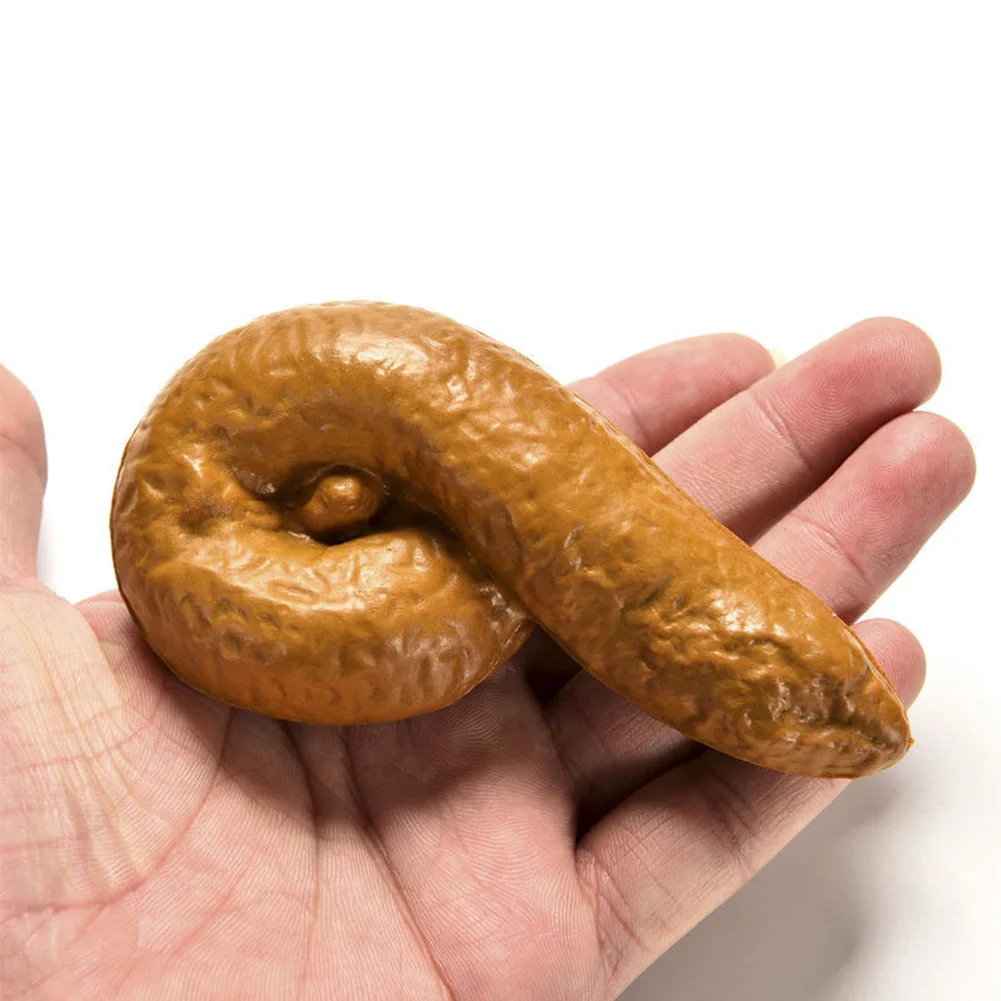 3pcs Realistic Soft Fake Dog P - Fake Poop Gag Gift recension och pris