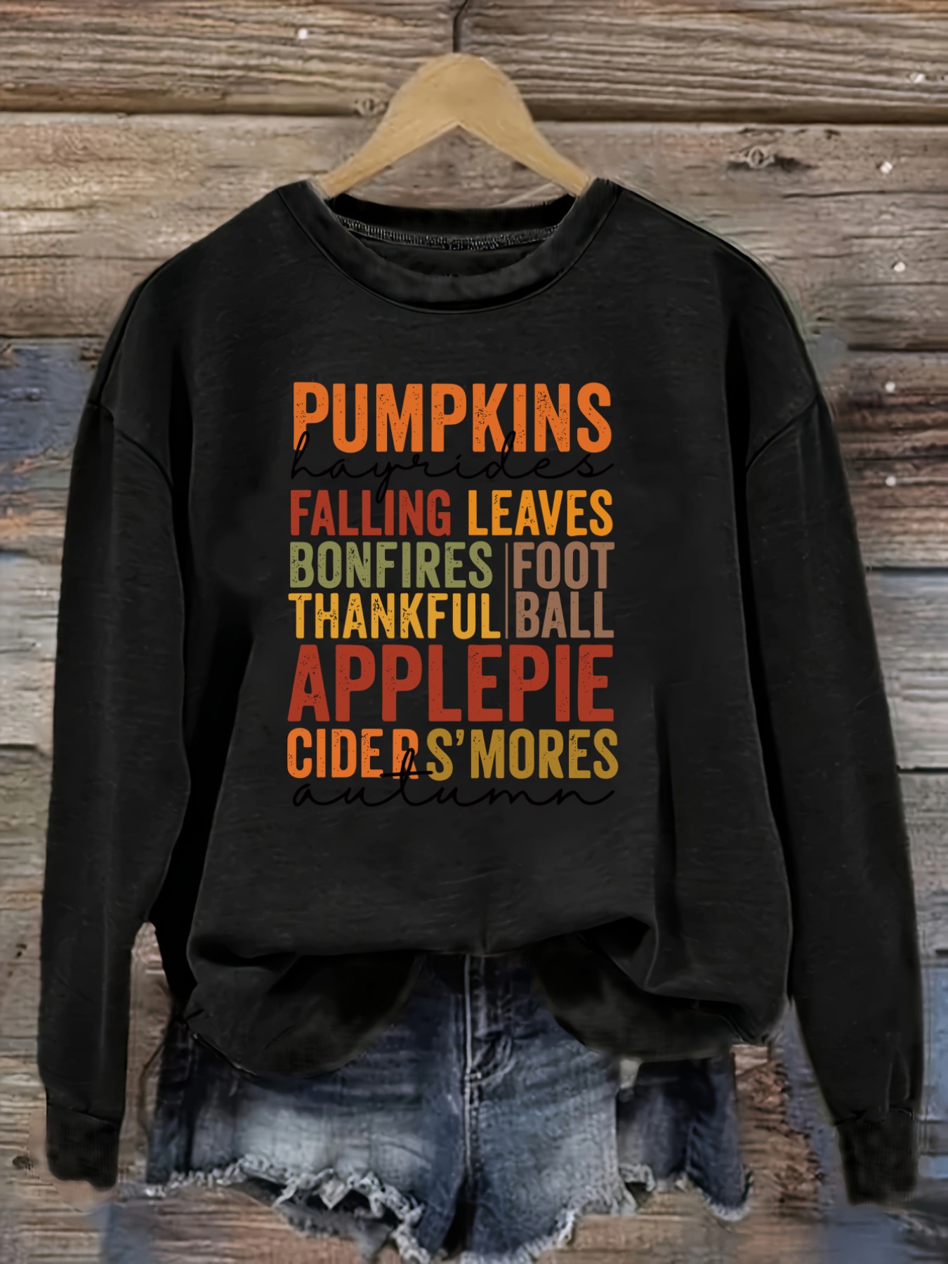 Women's Casual Long Sleeve Cre - Costumes recension och pris