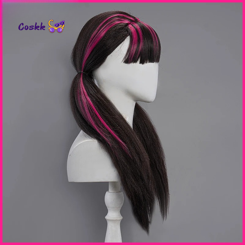 Draculauraa Cosplay Wig  Long  - Anime Cosplay Wig Heat Resistant recension och pris