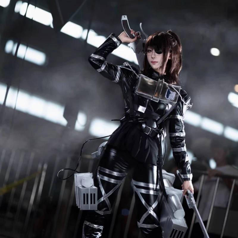 Mikasa  Ackerman Costumes Atta - Medieval Renaissance Dress Women recension och pris