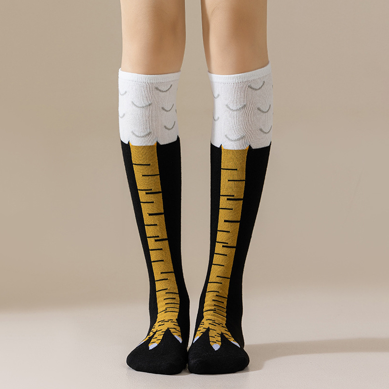 1/2paris Men Funny 3D Chicken  - Funny Chicken Leg Socks recension och pris