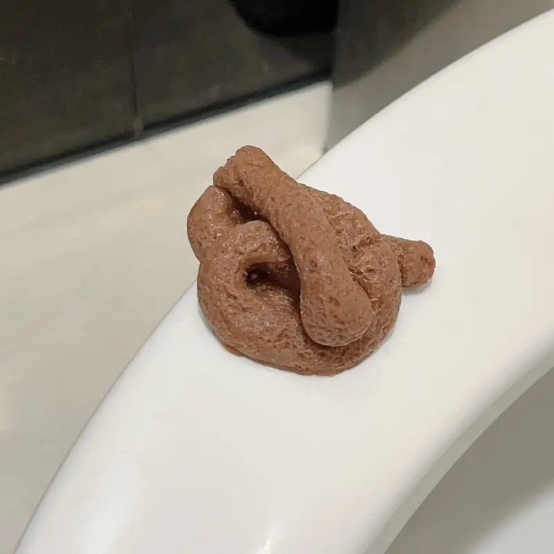 Realistic Floating Fake Poop P - Fake Poop Gag Gift recension och pris