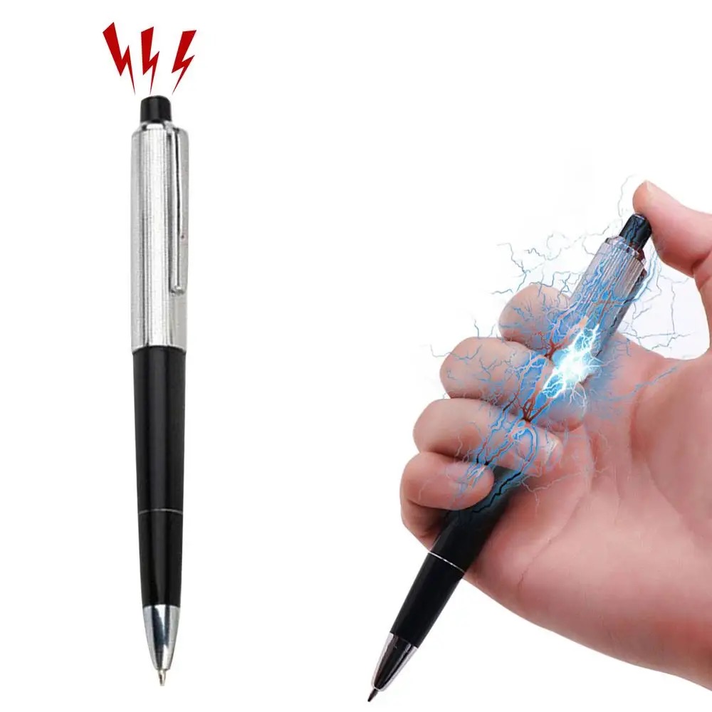 1pcs Creative Electric Shock P - Shock Pen Prank Toy recension och pris