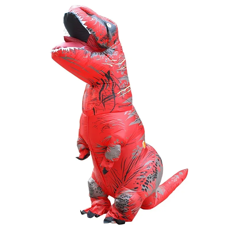Tyrannosaurus rex inflatable c - Inflatable Dinosaur Costume Adult recension och pris