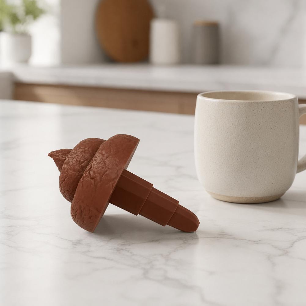 Funny Poop Ornaments Retractab - Fake Poop Gag Gift recension och pris