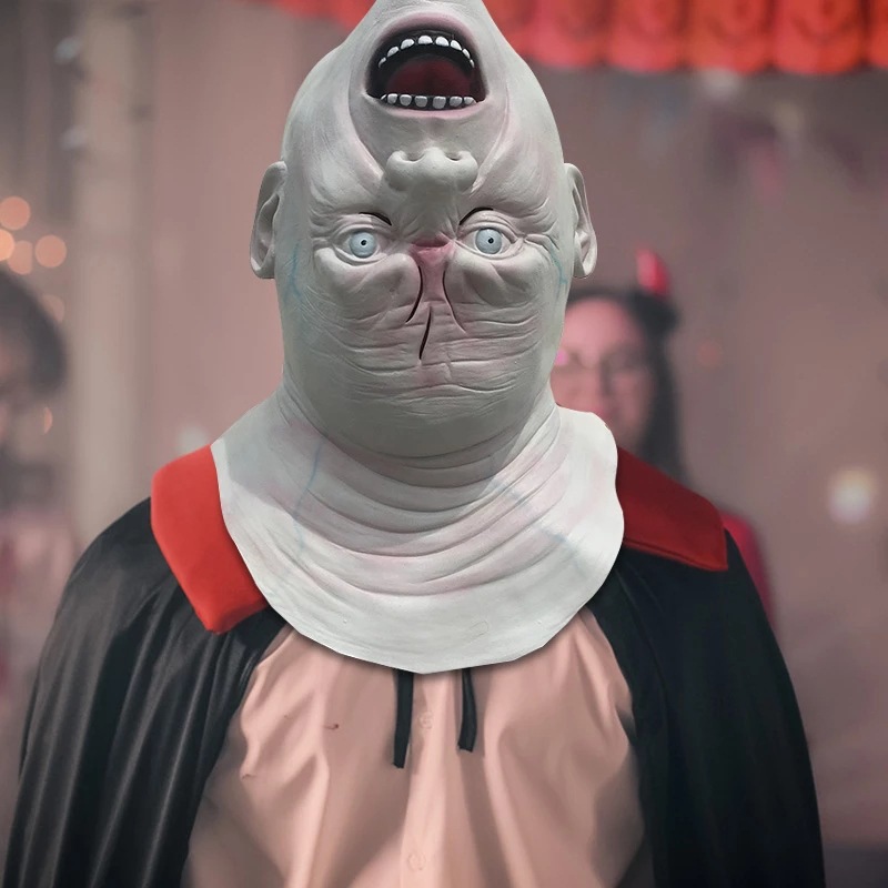 Realistic latex mask of a terr - Latex Alien Mask Realistic recension och pris