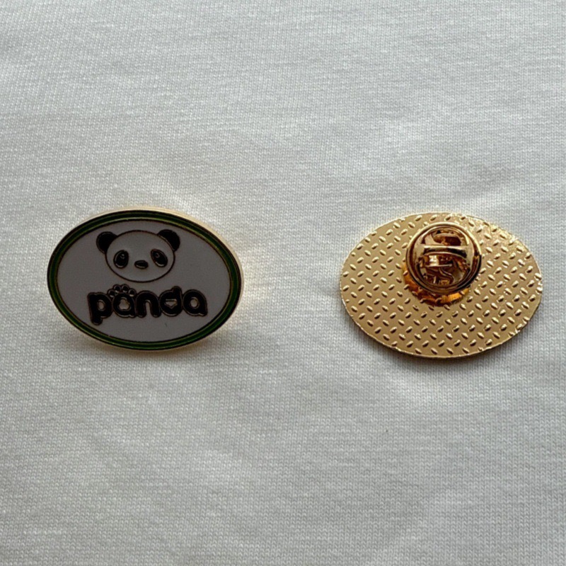 6pcs Cartoon China Panda Badge - Party Supplies recension och pris