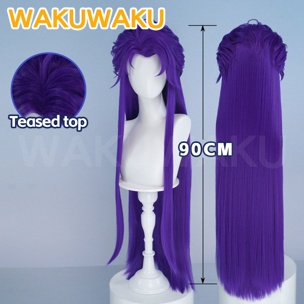 IN STOCK Jester Cosplay Wig Ga - Anime Cosplay Wig Heat Resistant recension och pris