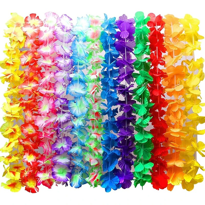 6/12/24Pcs Hawaiian Leis Party - Glow In The Dark Party Glasses recension och pris