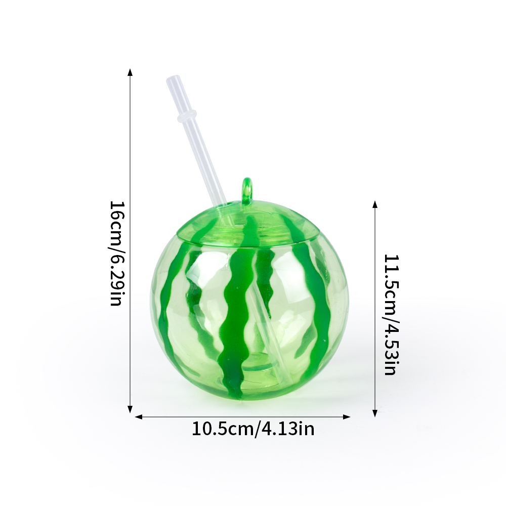 6/8pcs Plastic Pineapple/Straw - Glow In The Dark Party Glasses recension och pris