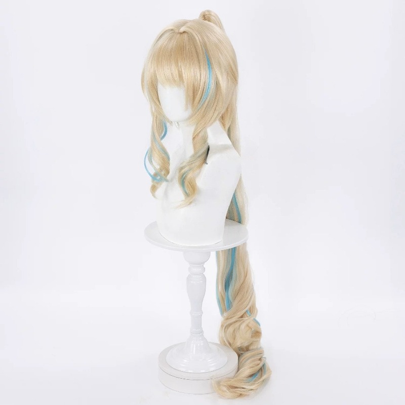 Game Genshin Impact Vesna Stri - Anime Cosplay Wig Heat Resistant recension och pris