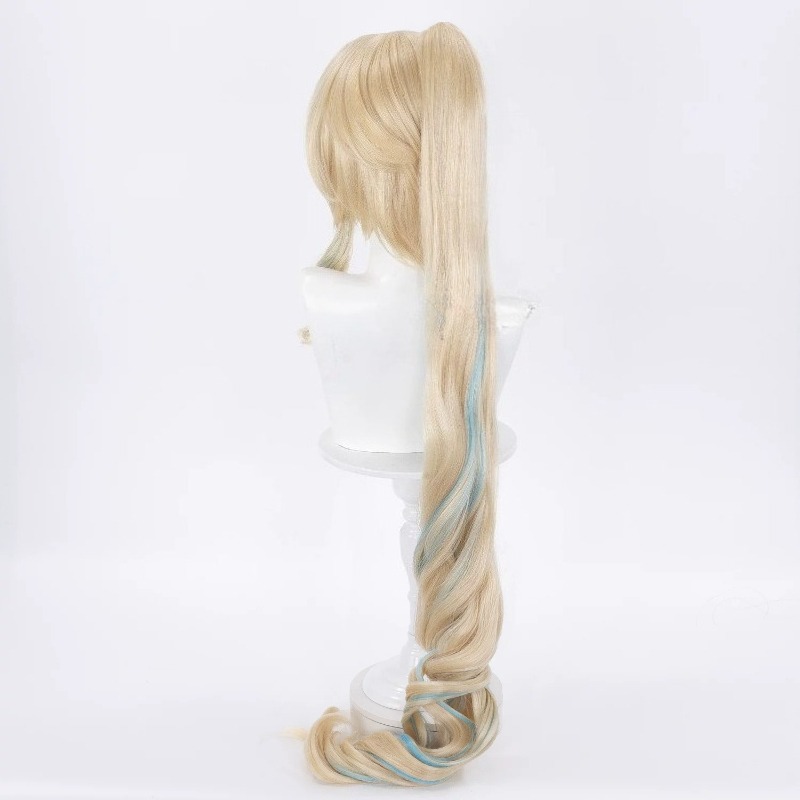 Game Genshin Impact Vesna Stri - Anime Cosplay Wig Heat Resistant recension och pris