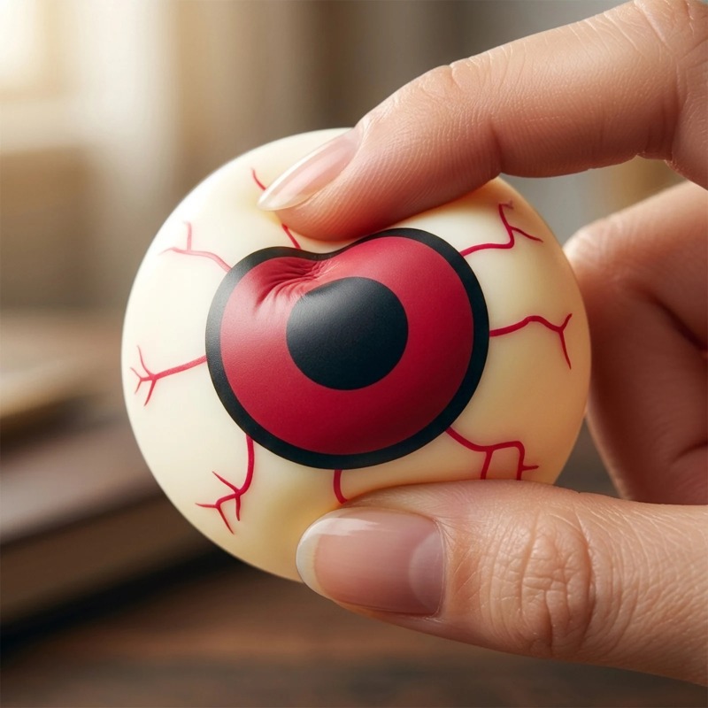 Hot Sale Scary Eyeball Stress  - Prank Toys recension och pris