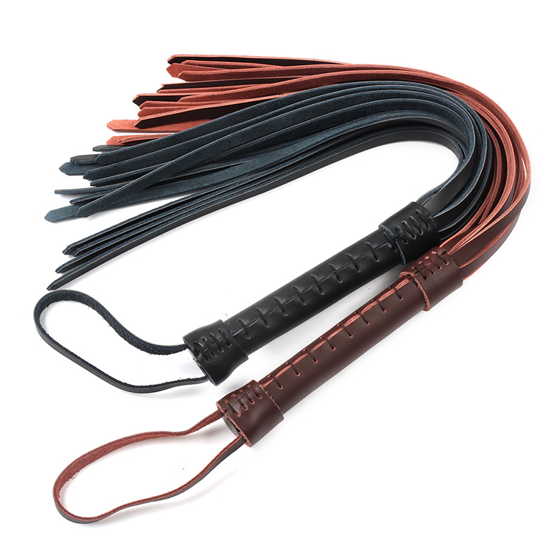 Erotic Leather Flogger BDSM Bu - Party Supplies recension och pris