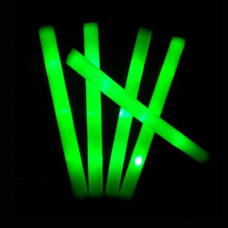 30/50 Pcs Led Foam Bar Glow In - Flashing Led Foam Sticks Party recension och pris