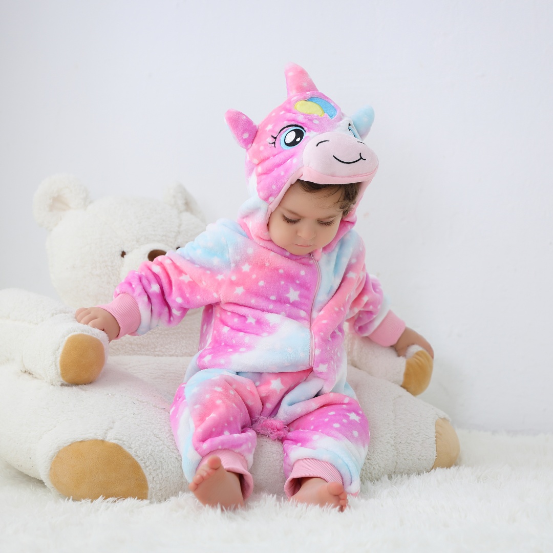 Unicorn Baby Jumpsuits with Ha - Spiderman Jumpsuit Kids recension och pris