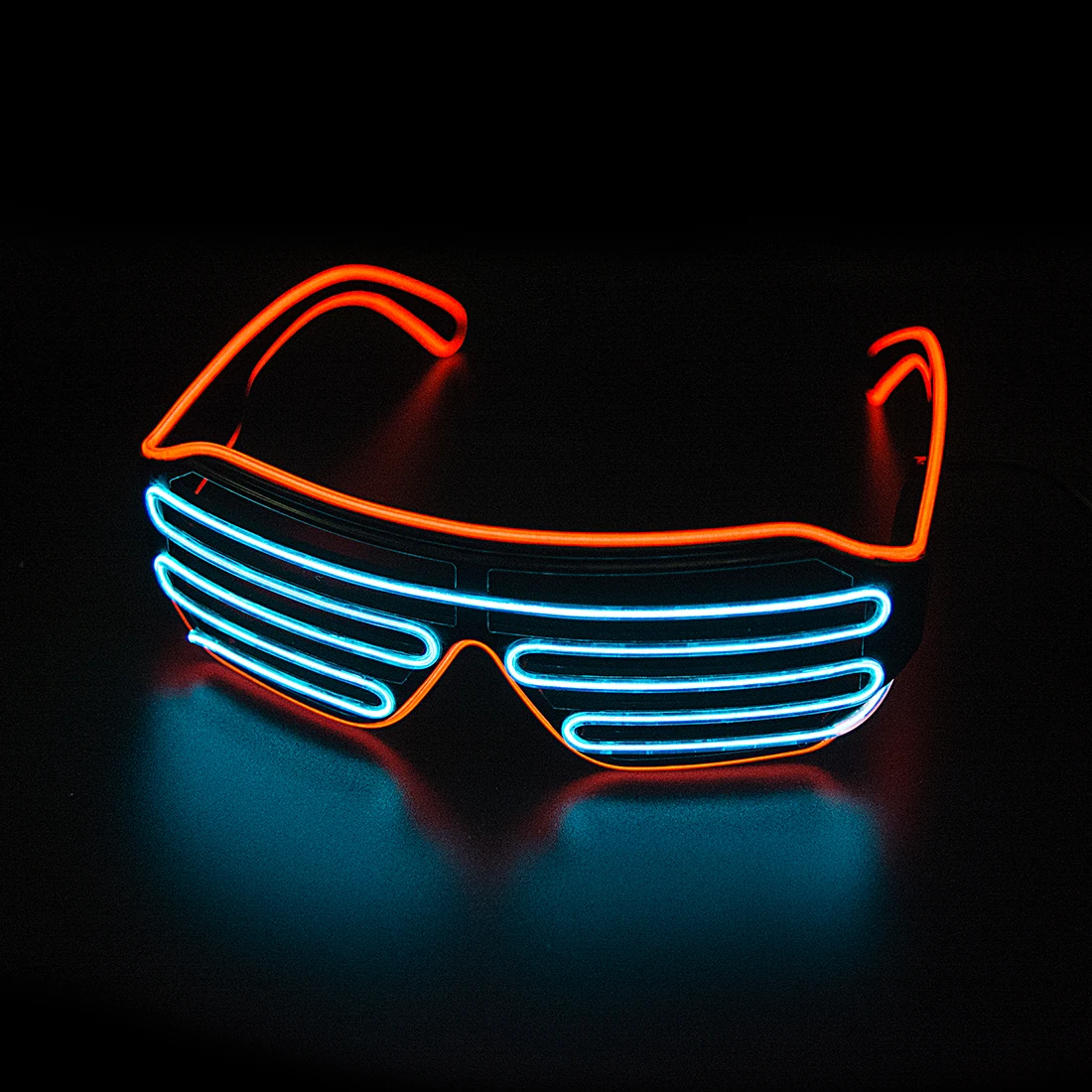 LED Glowing Glasses Gafas Lumi - Glow In The Dark Party Glasses recension och pris
