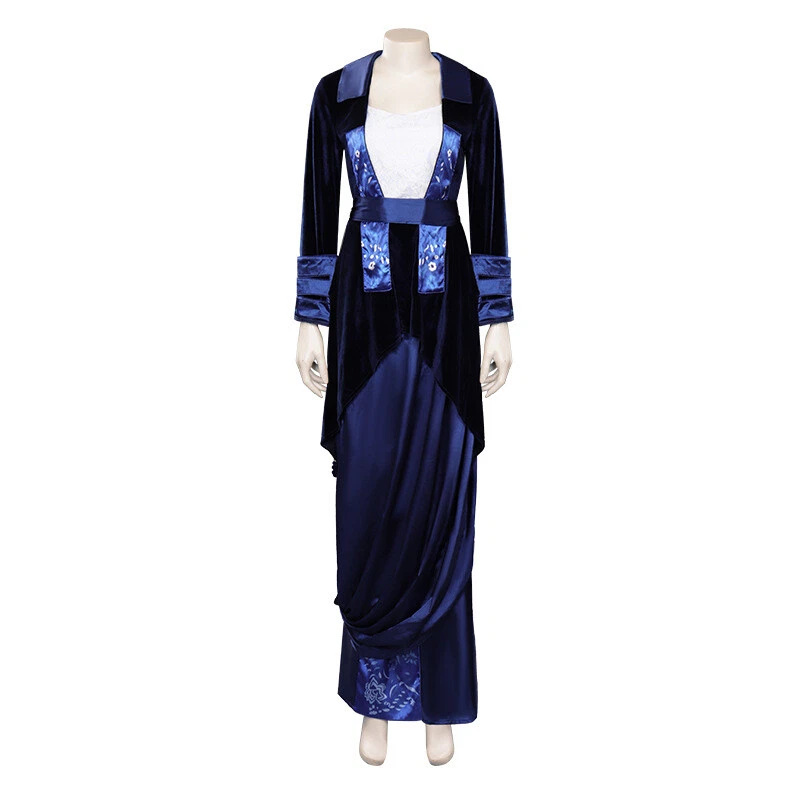 Ruth DeWitt Bukater Cosplay Ti - Medieval Renaissance Dress Women recension och pris
