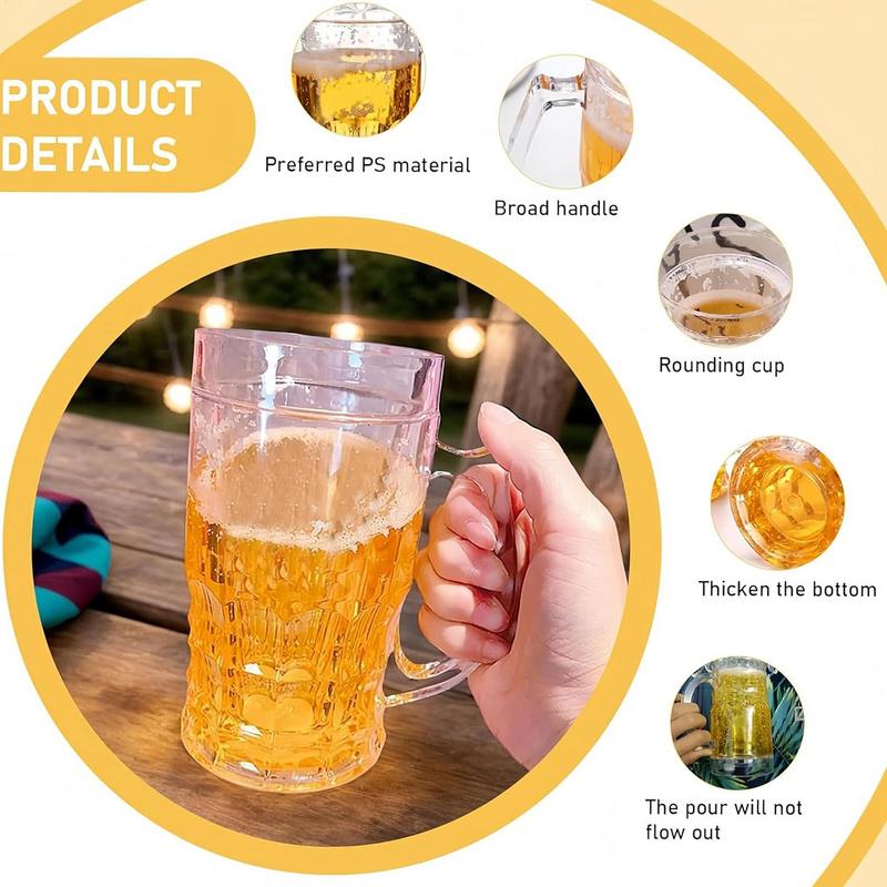 450ml Funny Fake Beer Mug Real - Prank Toys recension och pris