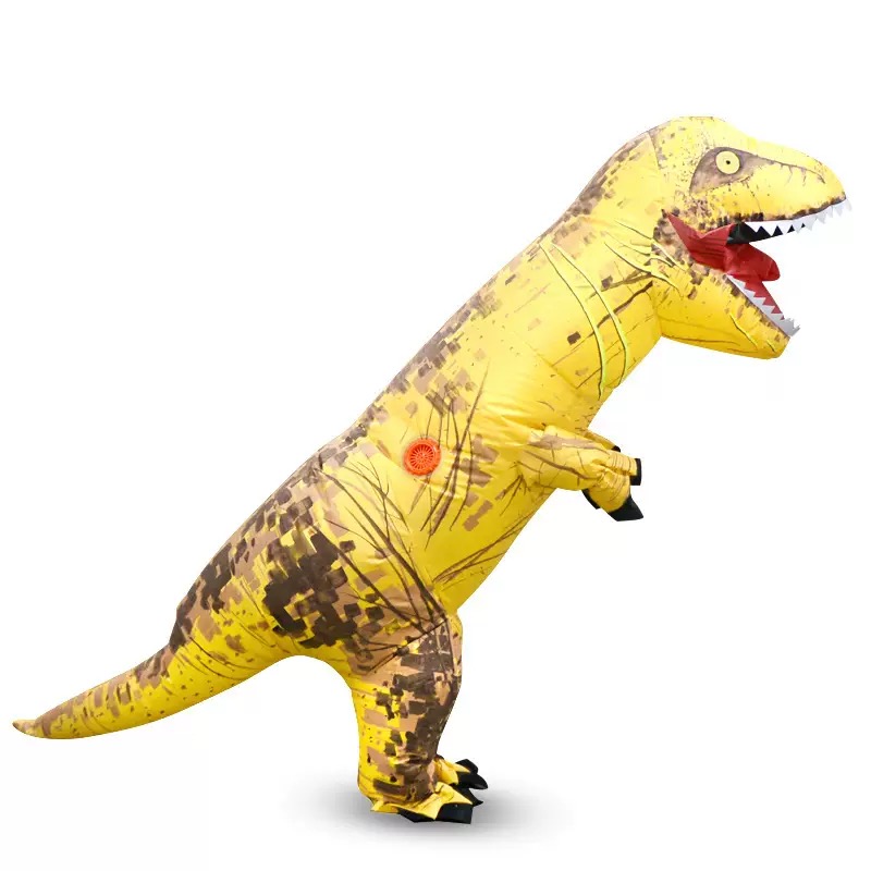 Adult Inflatable T-Rex Costume - Inflatable Dinosaur Costume Adult recension och pris