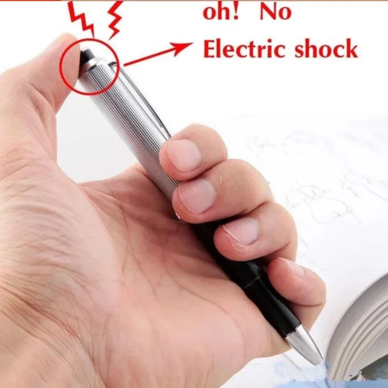 11L^1pcs Creative Electric Sho - Shock Pen Prank Toy recension och pris