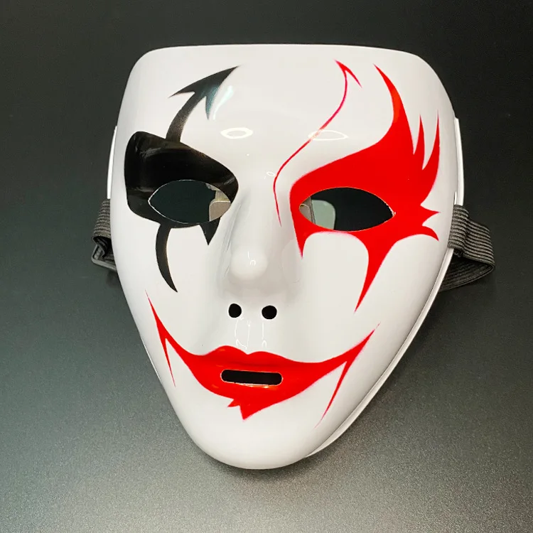 Halloween Props Masquerade Per - Led Purge Mask Halloween recension och pris