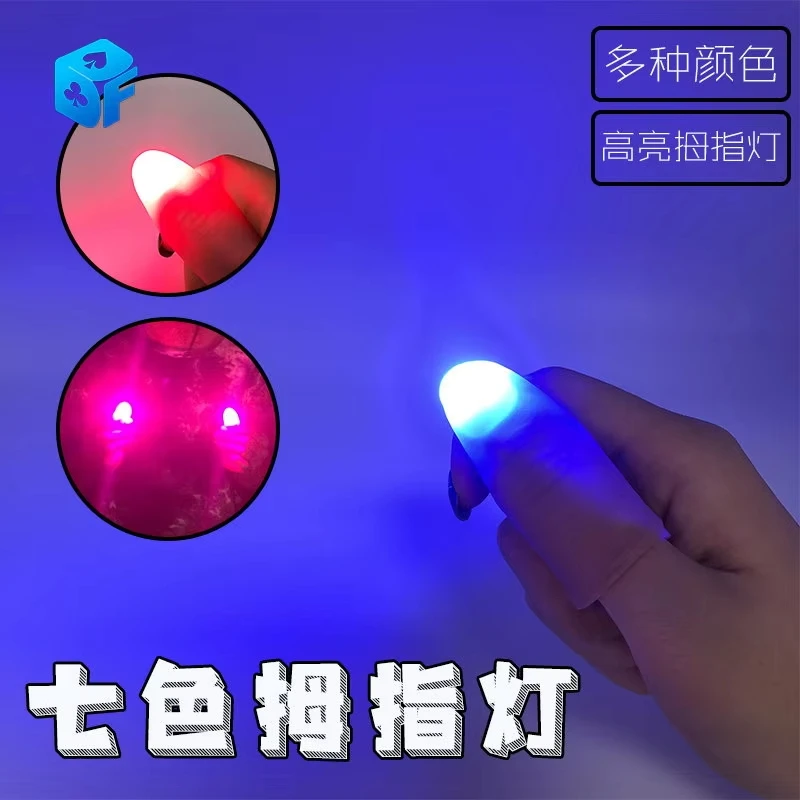 Top Quality Professional Light - Thumb Tip Magic Trick Set recension och pris