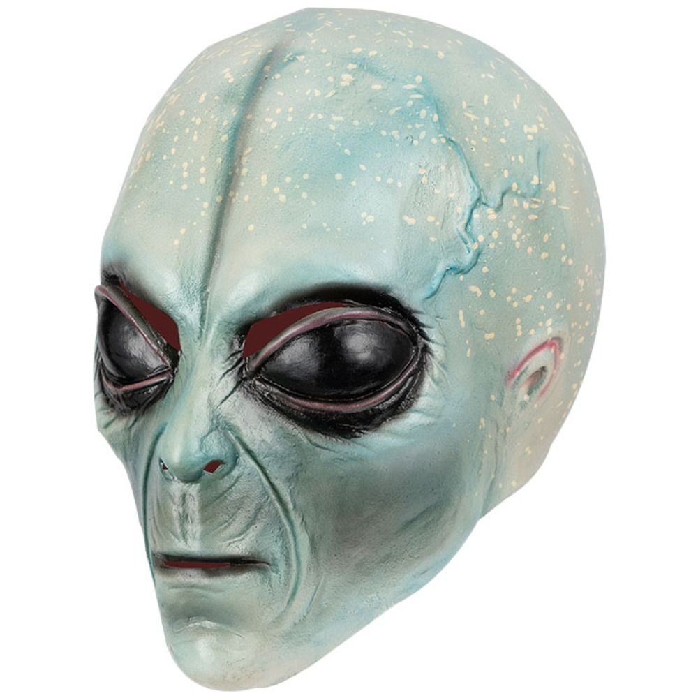 Latex Material Alien Mask Full - Latex Alien Mask Realistic recension och pris