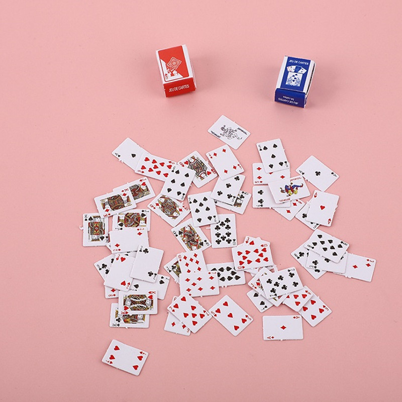 1 Set Mini Poker Playing Cards - Prank Toys recension och pris