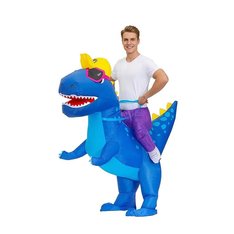 Adult Unicorn Dinosaur Rabbit  - Inflatable Dinosaur Costume Adult recension och pris