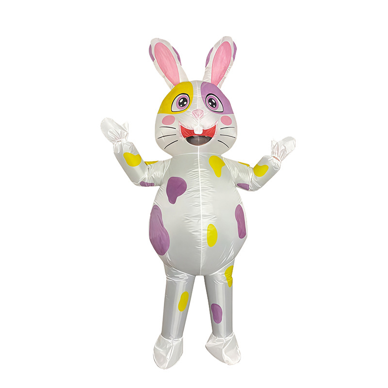 Adult Unicorn Dinosaur Rabbit  - Inflatable Dinosaur Costume Adult recension och pris