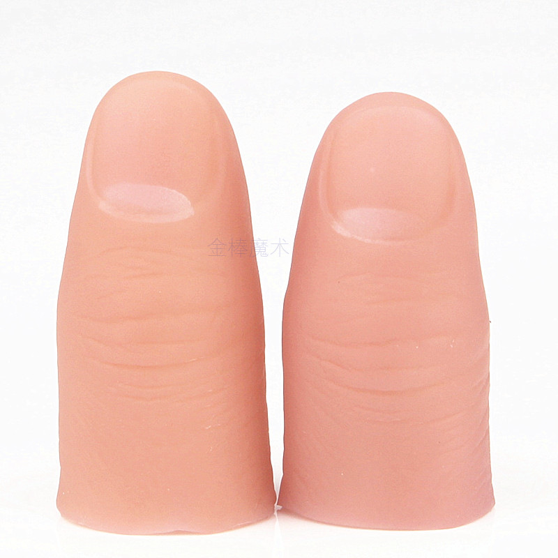 5pc Magic Fake Thumb Set Reali - Thumb Tip Magic Trick Set recension och pris