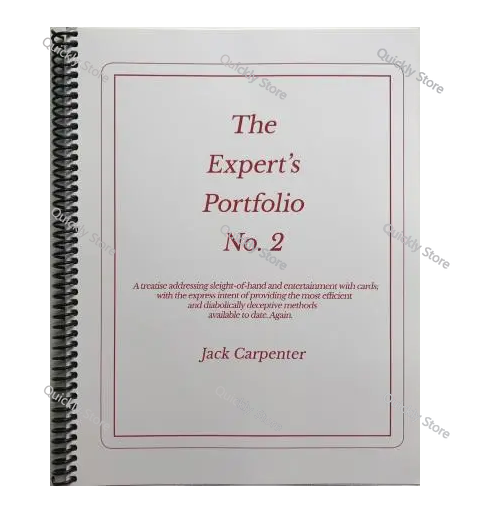 Expert's Portfolio No.2 by Jac - Magic Tricks recension och pris