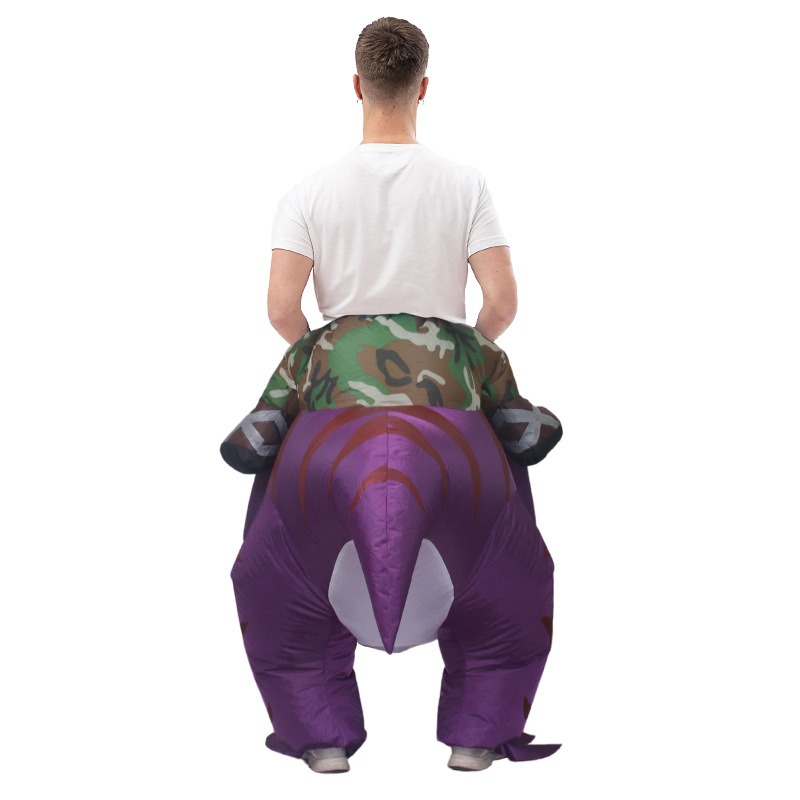 Halloween Dinosaur Inflatable  - Inflatable Dinosaur Costume Adult recension och pris