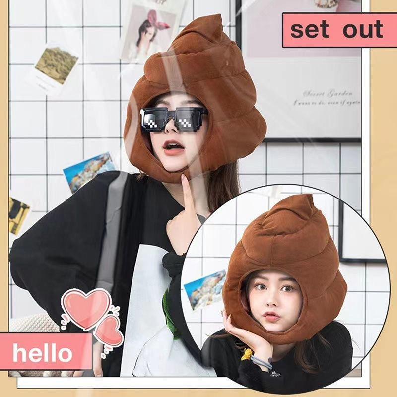 Creative Cute Shit Shape Plush - Fake Poop Gag Gift recension och pris