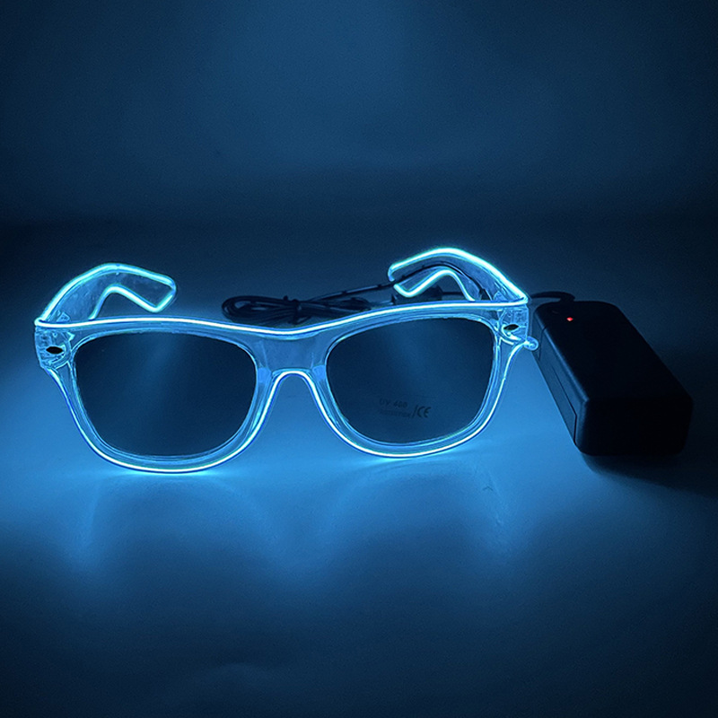 NEW Led Glasses Lights Rave Pa - Glow In The Dark Party Glasses recension och pris