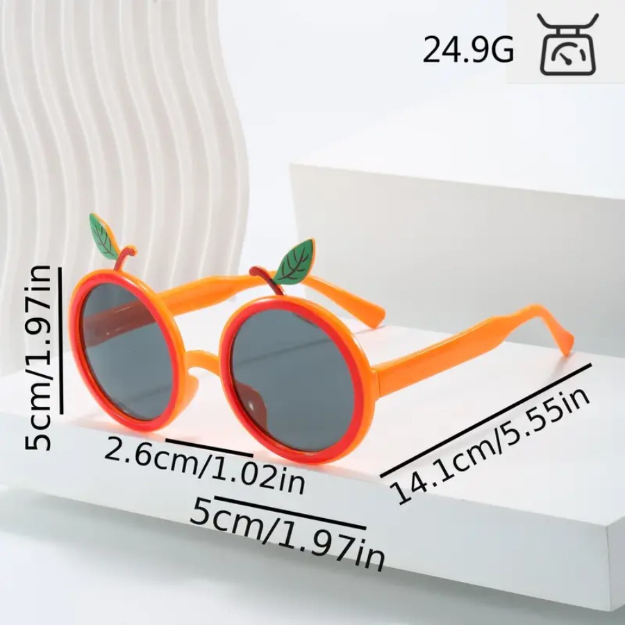 1-24PCS Fruit Eyeglasses Pinea - Glow In The Dark Party Glasses recension och pris