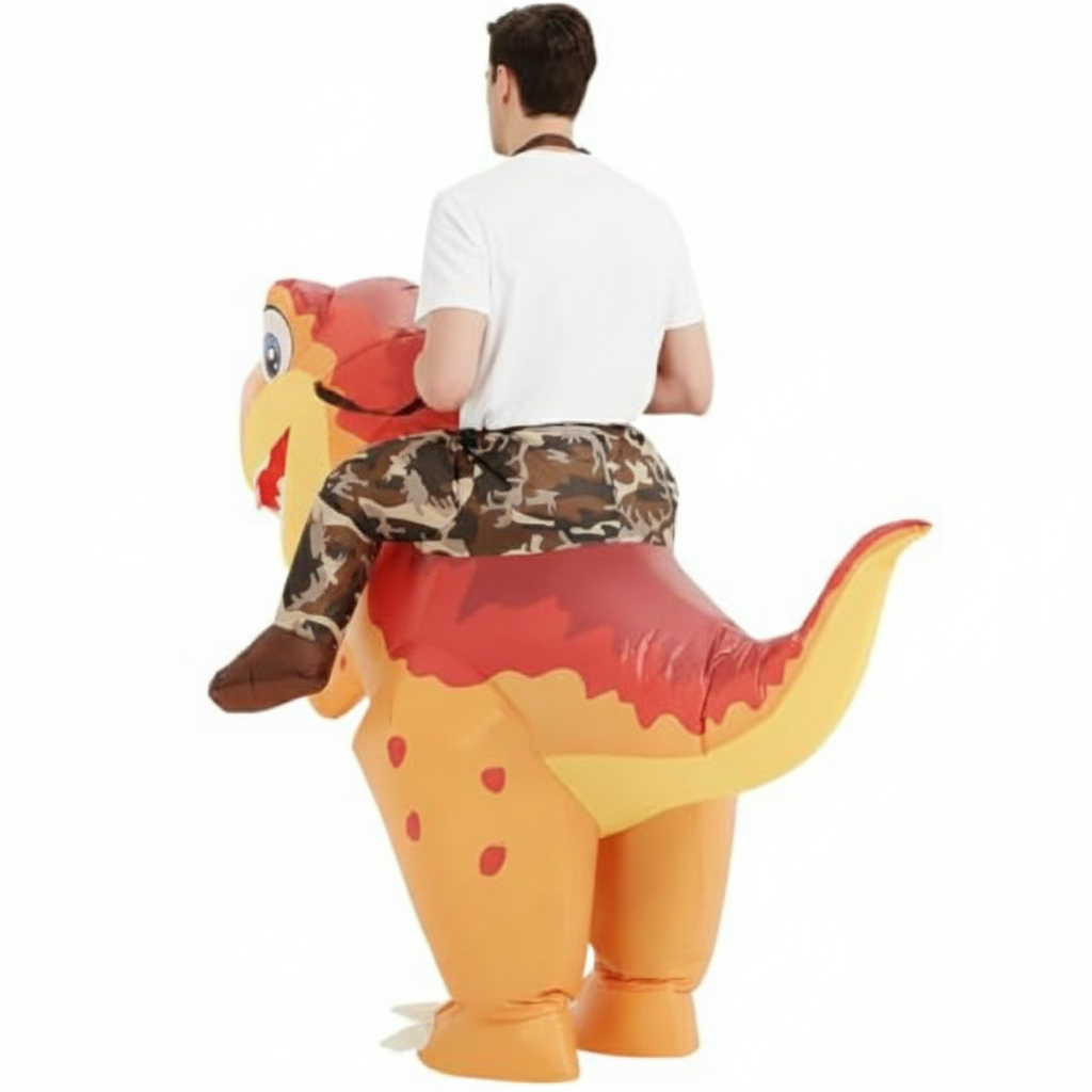 Adult Inflatable Dinosaur Ridi - Inflatable Dinosaur Costume Adult recension och pris