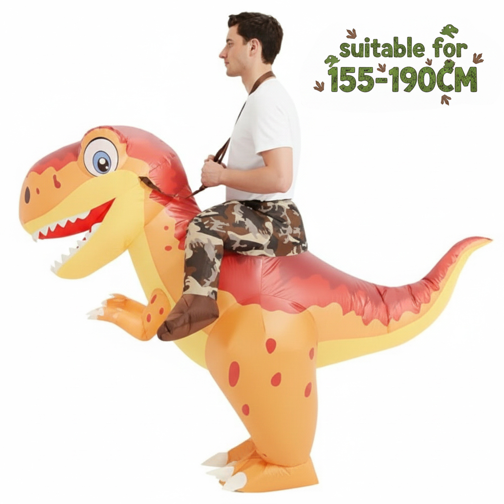 Adult Inflatable Dinosaur Ridi - Inflatable Dinosaur Costume Adult recension och pris